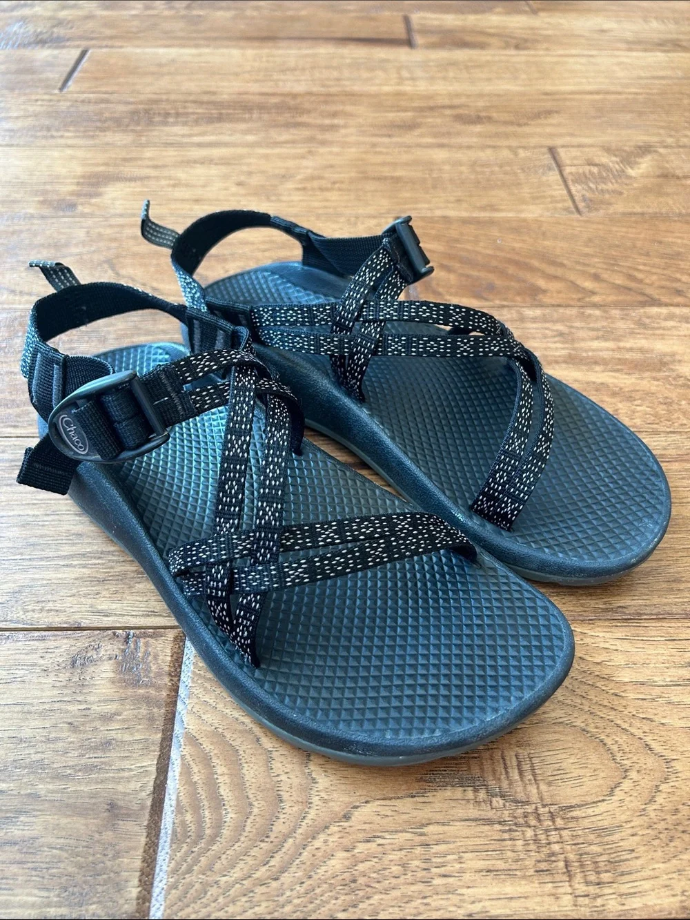 Chaco ZX/1 EcoTread Sandals Outdoor Hiking Waterproof Big Kids Size 6